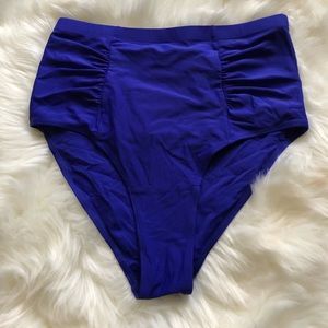 Forever 21+ High Waisted Swim Bottom